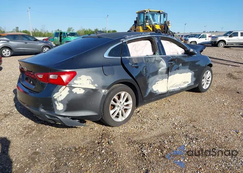 2017 Chevrolet Malibu 1Lt from USA, damaged, VIN 1G1ZE5ST1HF206636